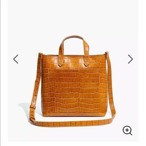 (New) Madewell Zip-Top Small Transport Crossbody